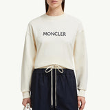 Embroidered Tonal Logo Cotton Sweatshirt