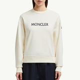 Embroidered Tonal Logo Cotton Sweatshirt