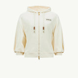 Embroidered Tonal Logo Cotton Sweatshirt
