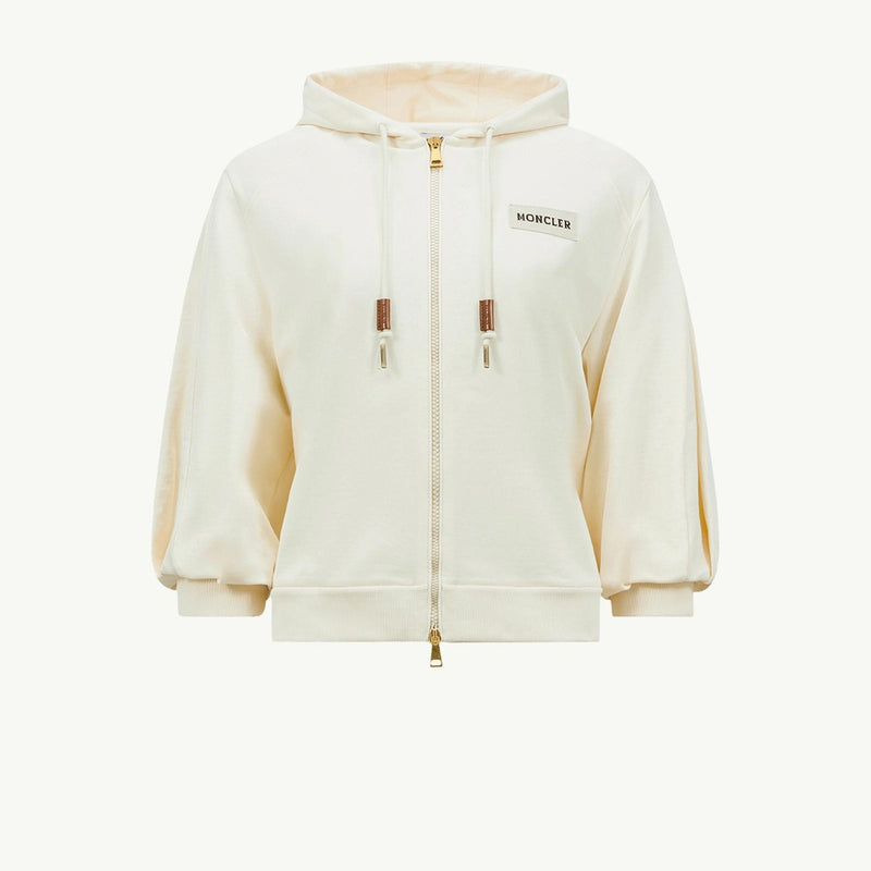Embroidered Tonal Logo Cotton Sweatshirt
