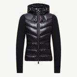 Padded Zip-Up Hoodie