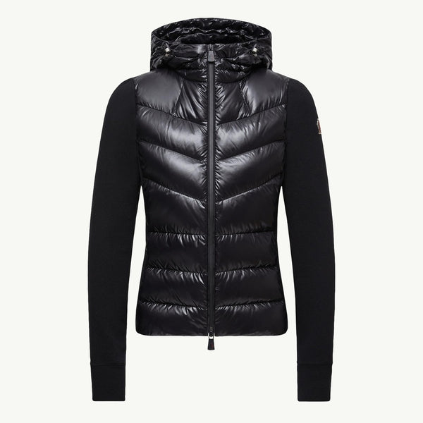 Padded Zip-Up Hoodie