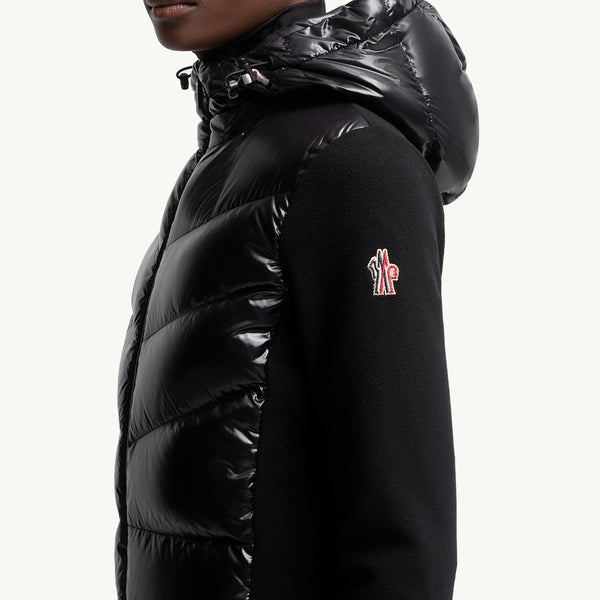 Padded Zip-Up Hoodie