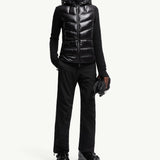 Padded Zip-Up Hoodie