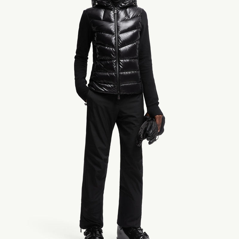 Padded Zip-Up Hoodie
