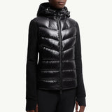 Padded Zip-Up Hoodie