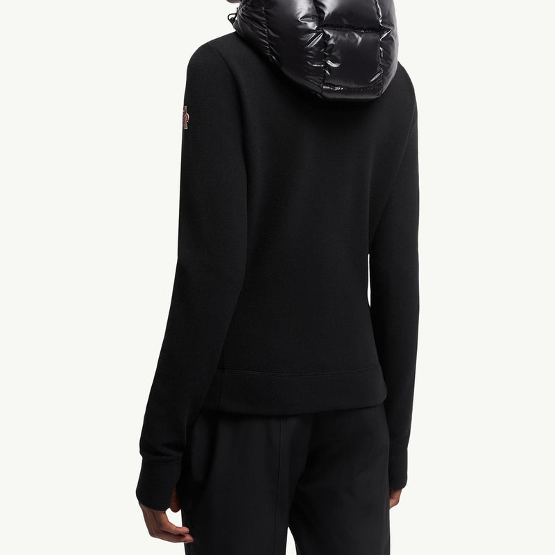 Padded Zip-Up Hoodie