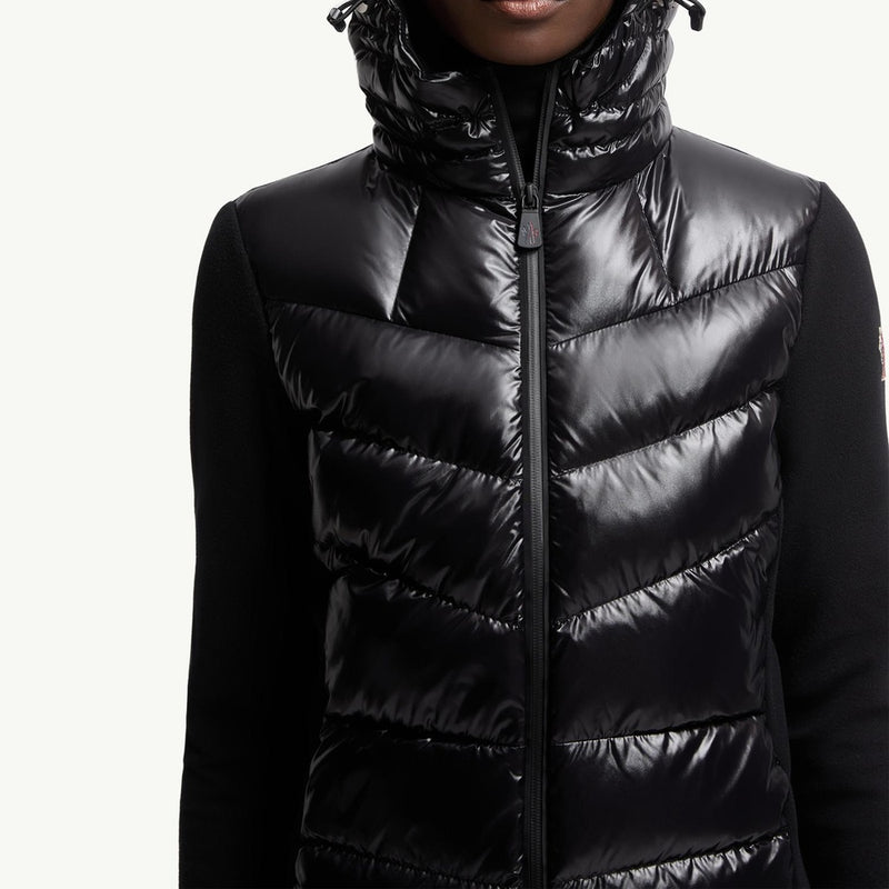 Padded Zip-Up Hoodie