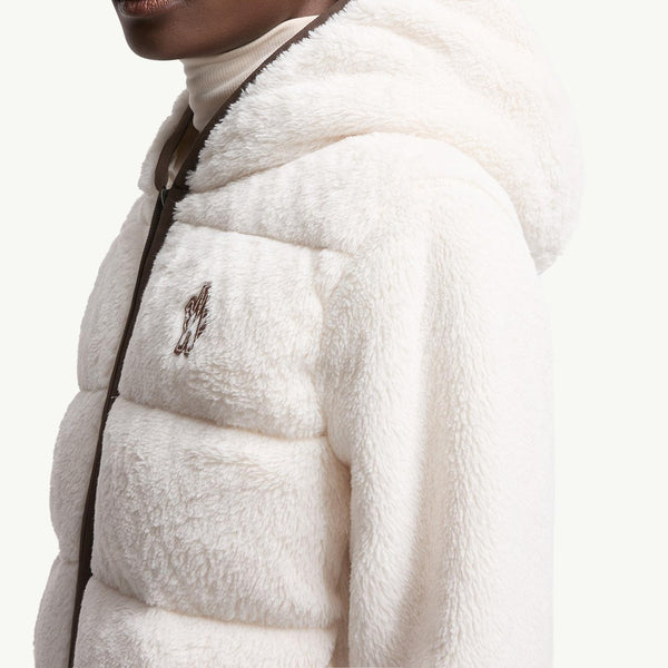Padded PolartecZip-Up Hoodie
