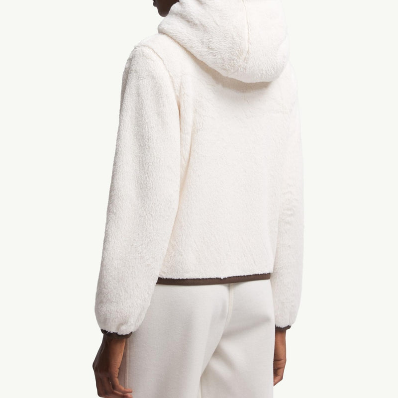 Padded PolartecZip-Up Hoodie