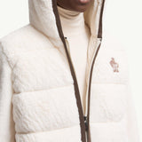 Padded PolartecZip-Up Hoodie