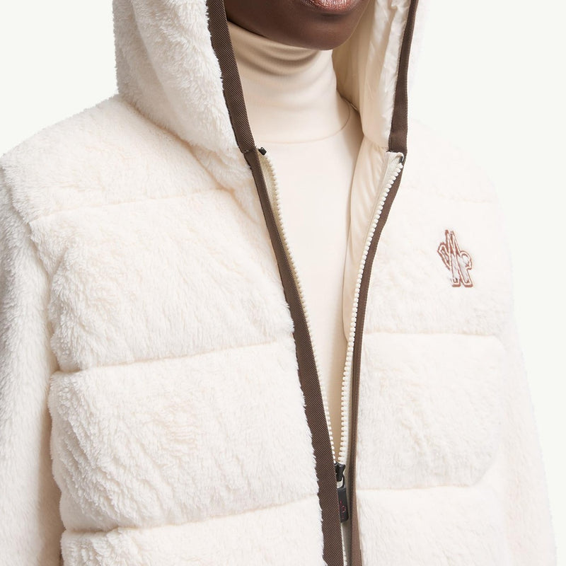 Padded PolartecZip-Up Hoodie