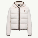 Padded PolartecZip-Up Hoodie