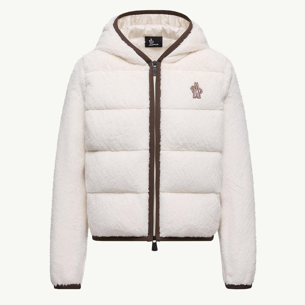 Padded PolartecZip-Up Hoodie