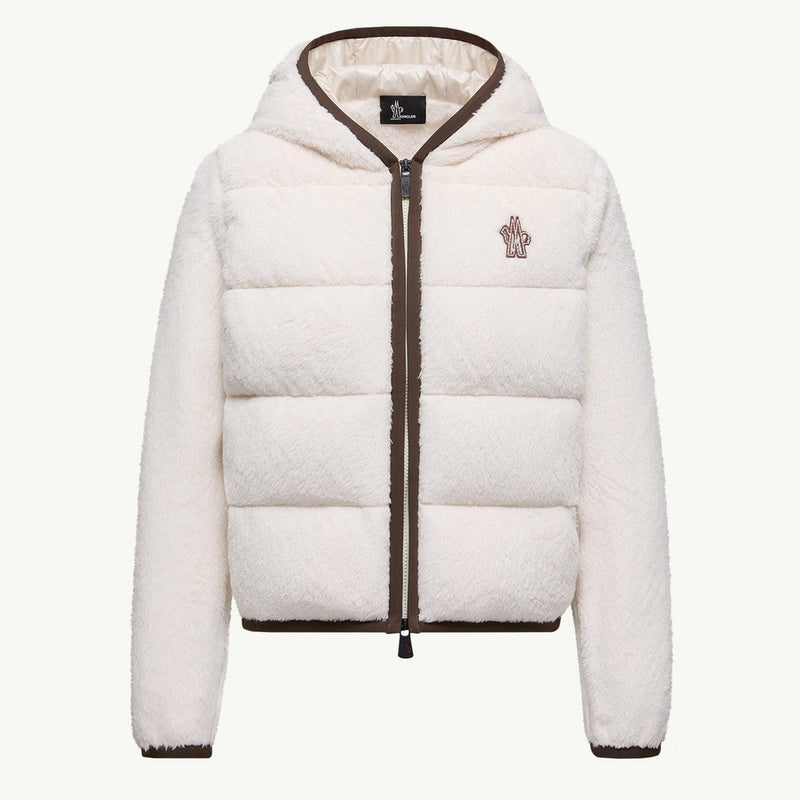 Padded PolartecZip-Up Hoodie