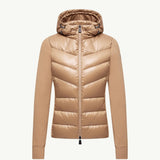 Padded Zip-Up Hoodie