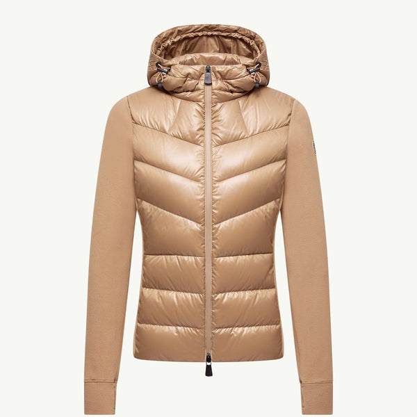 Padded Zip-Up Hoodie