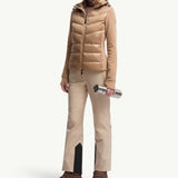 Padded Zip-Up Hoodie