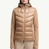 Padded Zip-Up Hoodie