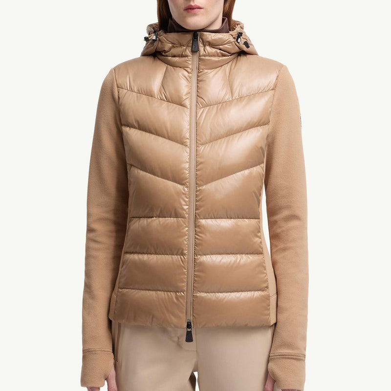 Padded Zip-Up Hoodie