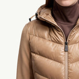Padded Zip-Up Hoodie