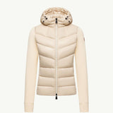 Padded Zip-Up Hoodie