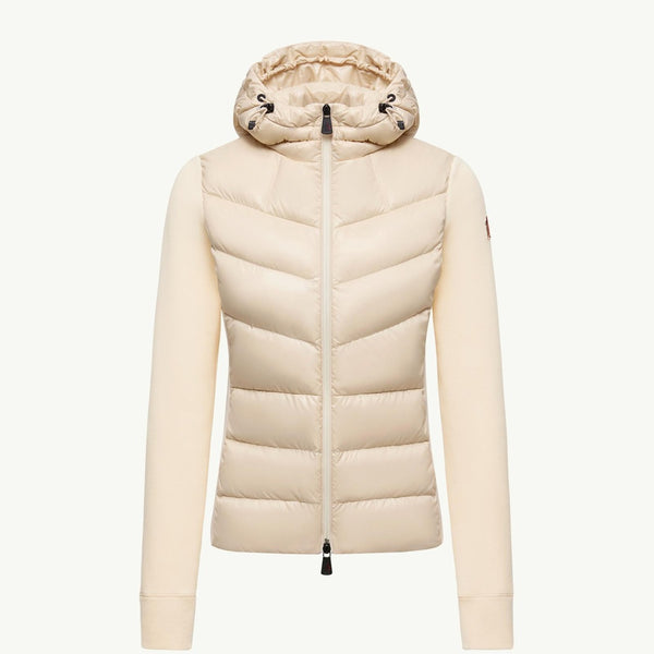 Padded Zip-Up Hoodie