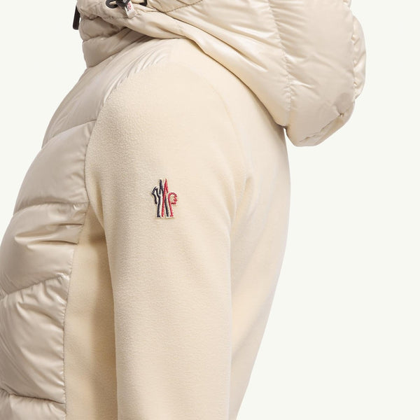 Padded Zip-Up Hoodie