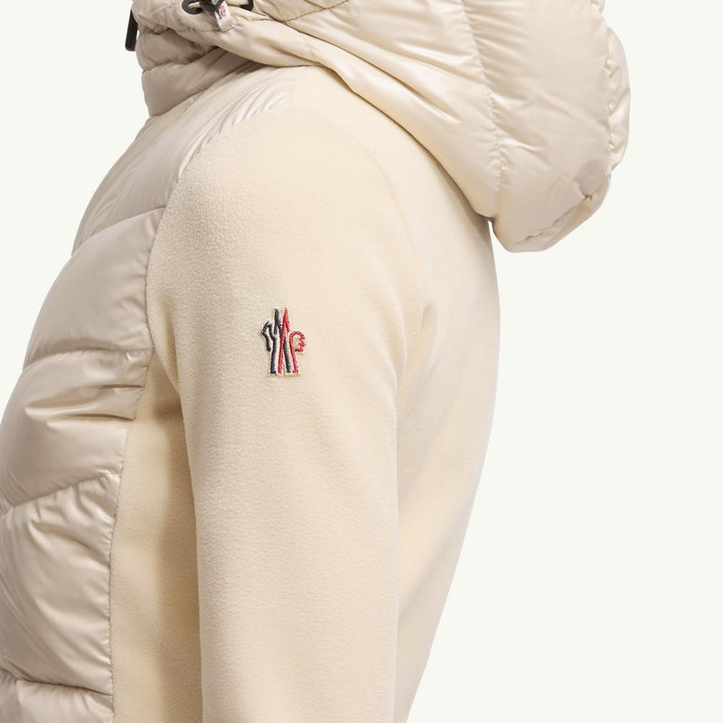 Padded Zip-Up Hoodie