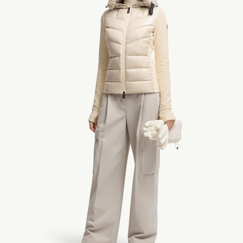 Padded Zip-Up Hoodie