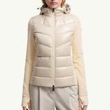 Padded Zip-Up Hoodie