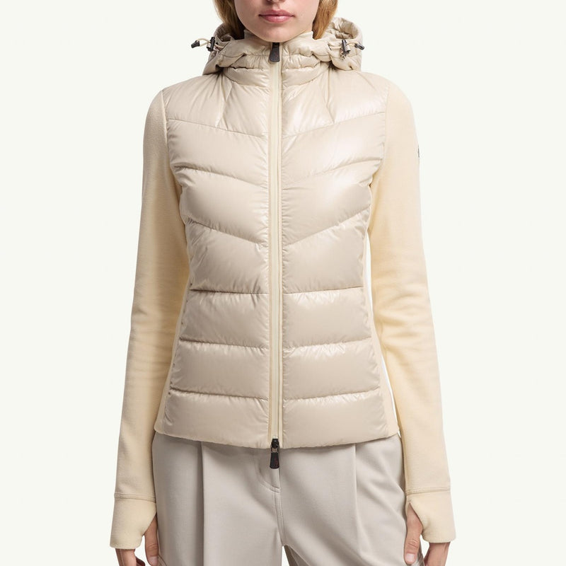 Padded Zip-Up Hoodie