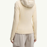 Padded Zip-Up Hoodie