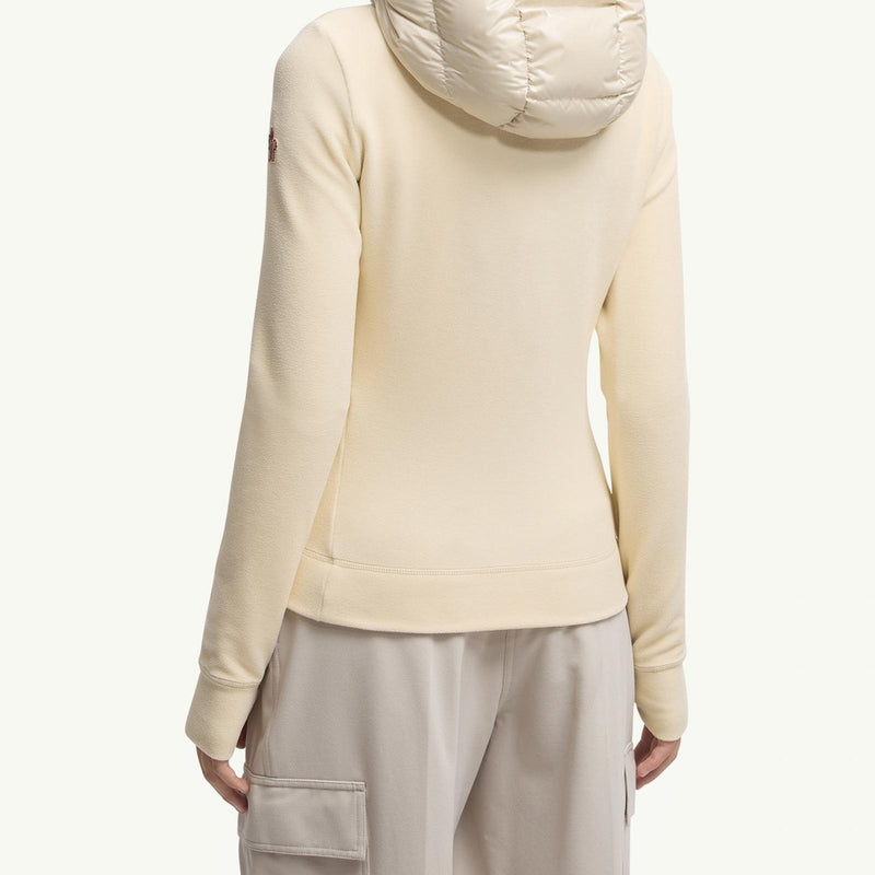 Padded Zip-Up Hoodie