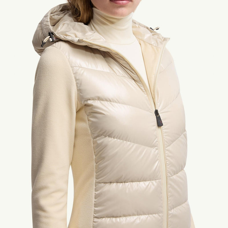 Padded Zip-Up Hoodie