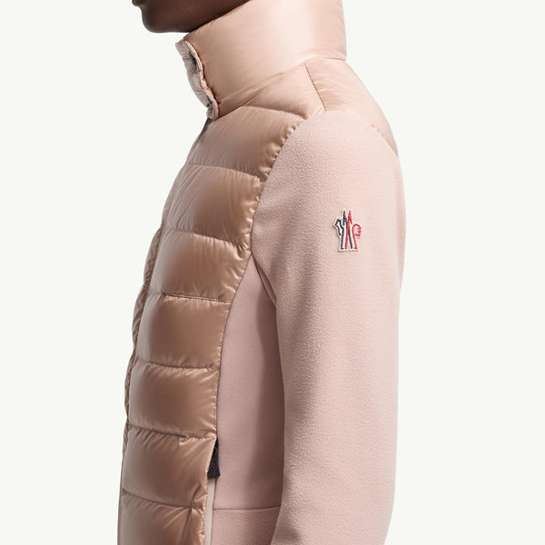 Padded Zip-Up Sweatshirt