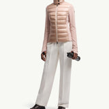 Padded Zip-Up Sweatshirt