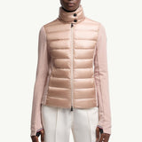 Padded Zip-Up Sweatshirt