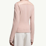 Padded Zip-Up Sweatshirt