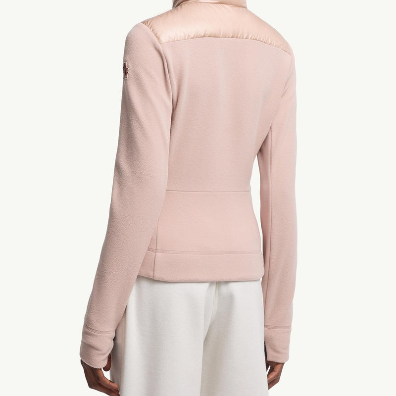 Padded Zip-Up Sweatshirt