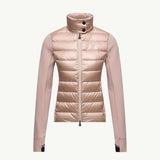 Padded Zip-Up Sweatshirt
