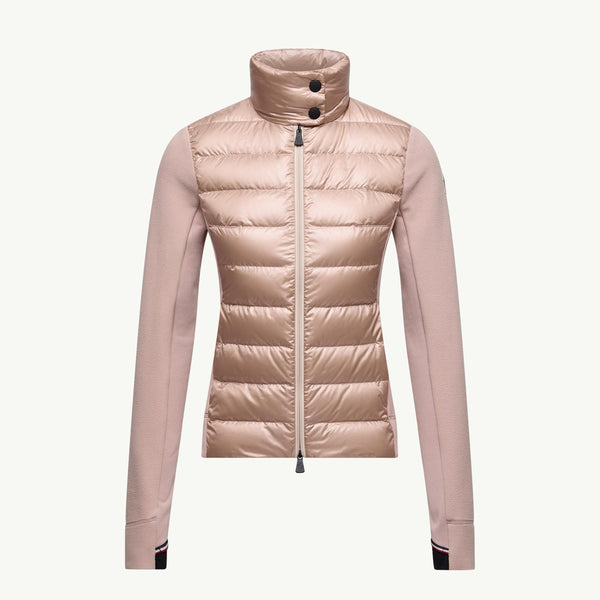 Padded Zip-Up Sweatshirt