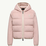 Padded PolartecZip-Up Hoodie