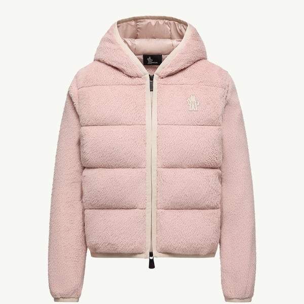 Padded PolartecZip-Up Hoodie