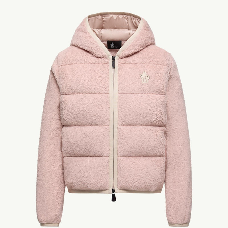 Padded PolartecZip-Up Hoodie