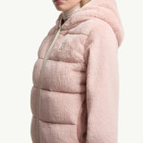 Padded PolartecZip-Up Hoodie