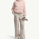 Padded PolartecZip-Up Hoodie