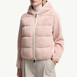 Padded PolartecZip-Up Hoodie