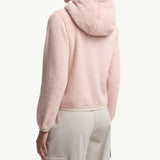 Padded PolartecZip-Up Hoodie
