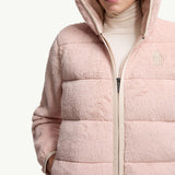 Padded PolartecZip-Up Hoodie